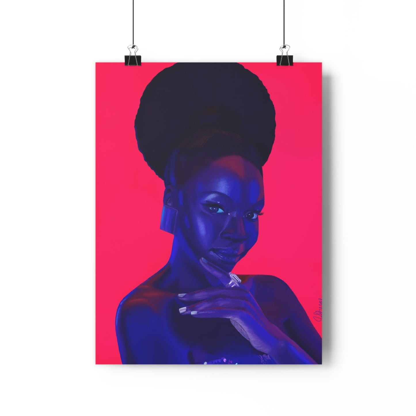 Danai Giclee Art Print