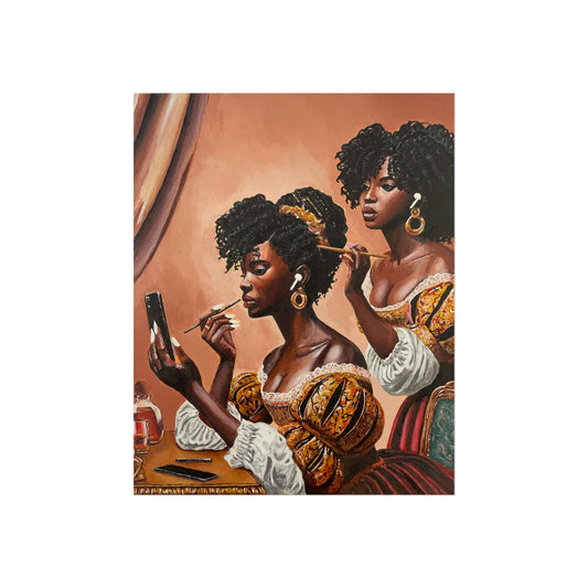 Fashionably Late Fine Art Posters