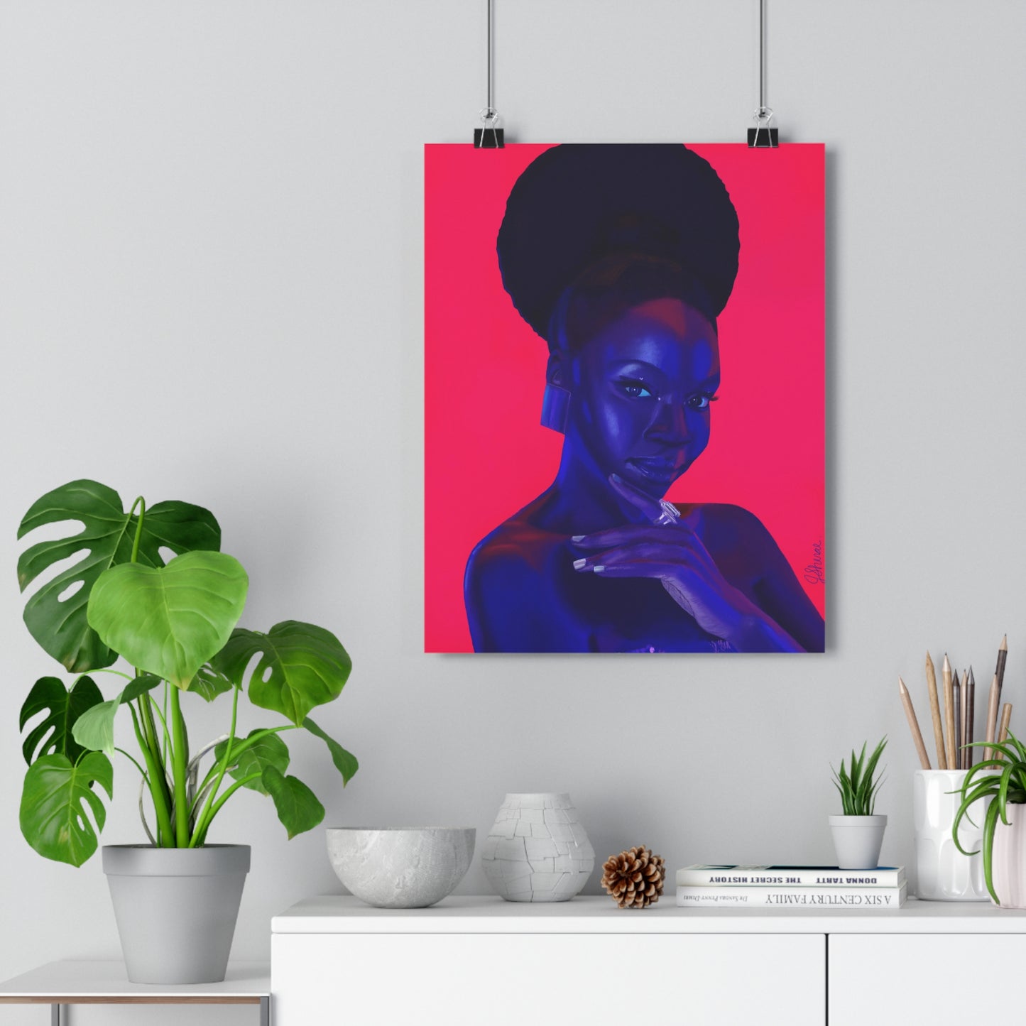 Danai Giclee Art Print