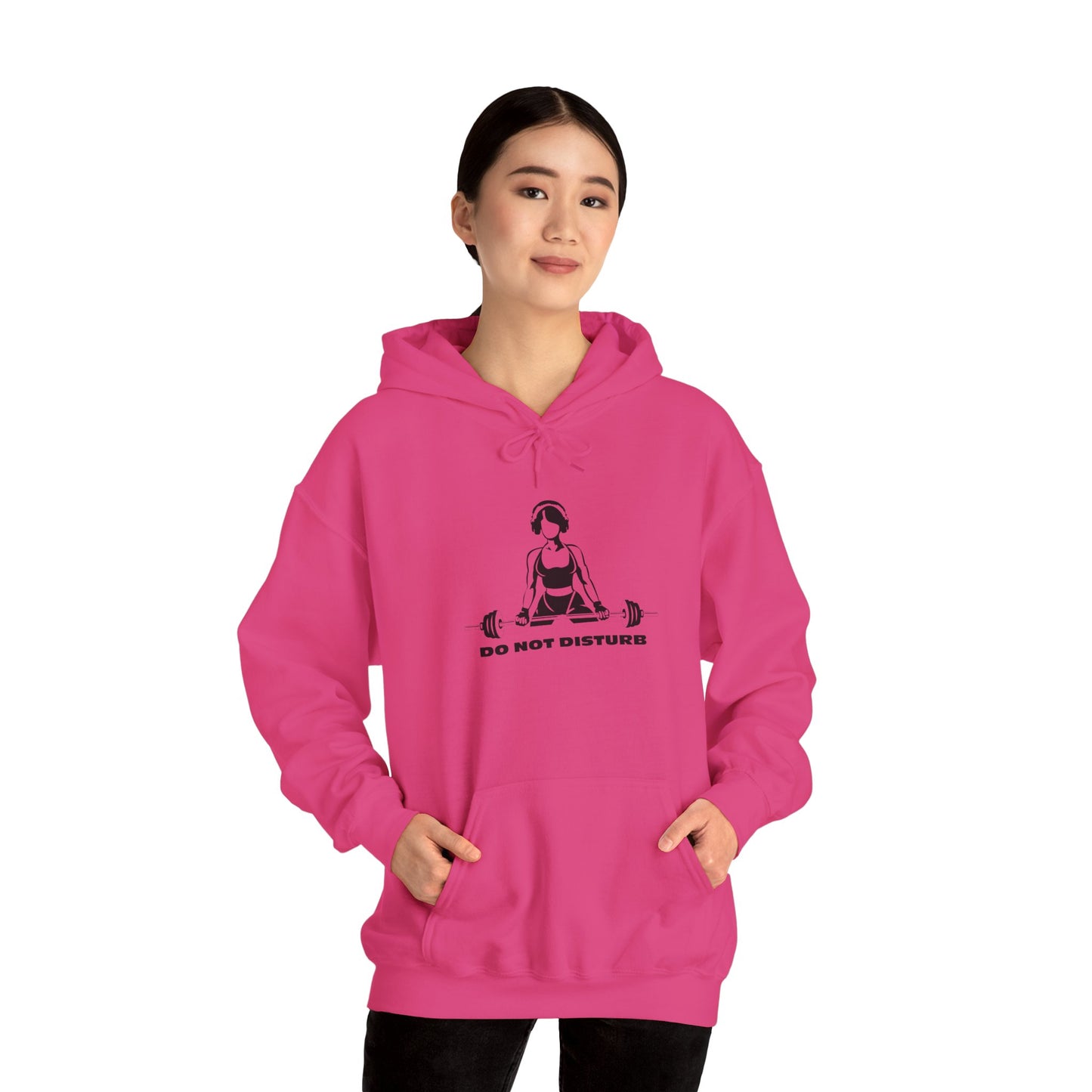 Do Not Disturb Unisex Heavy Blend™ Hooded Sweatshirt
