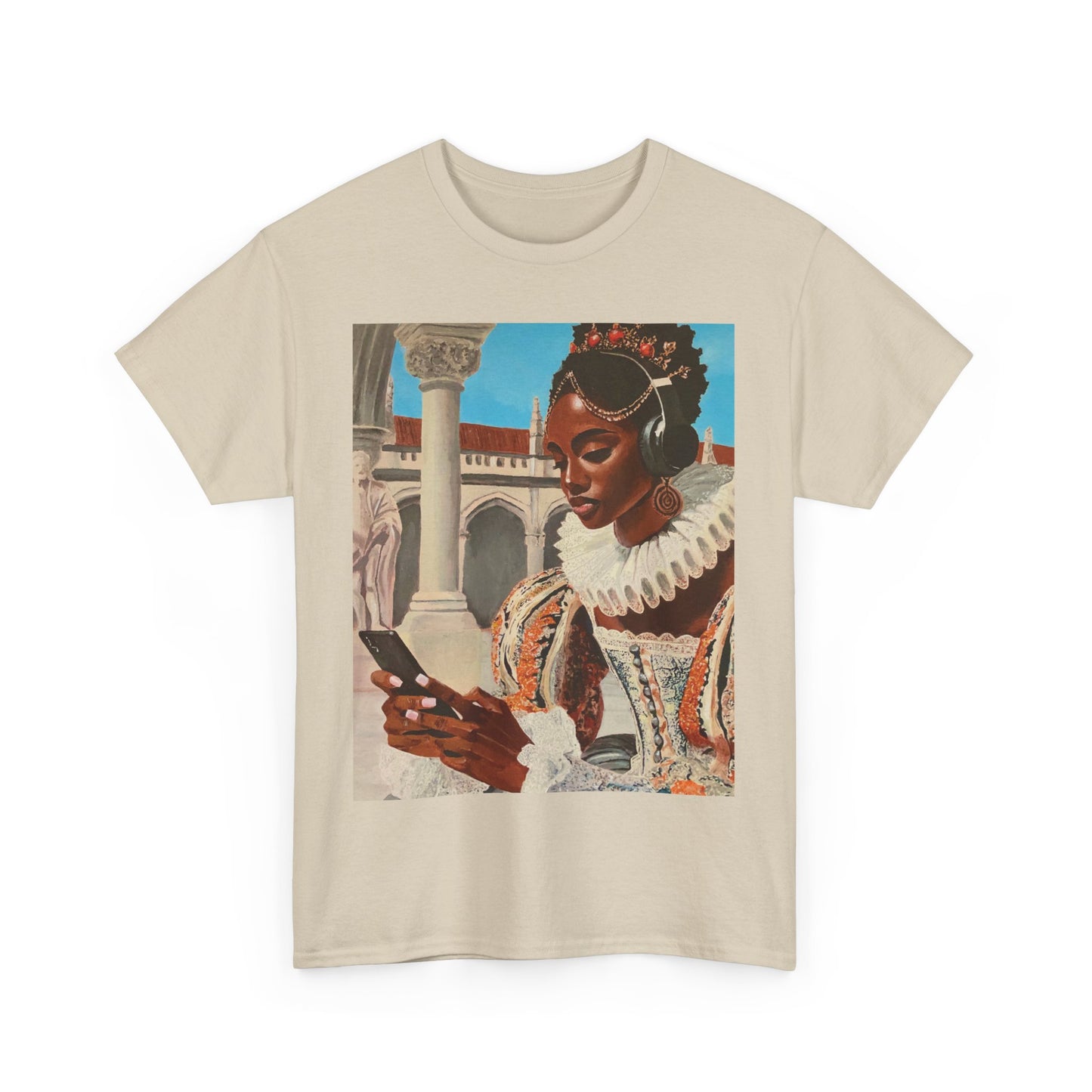The Queen's Scroll Unisex Heavy Cotton Tee