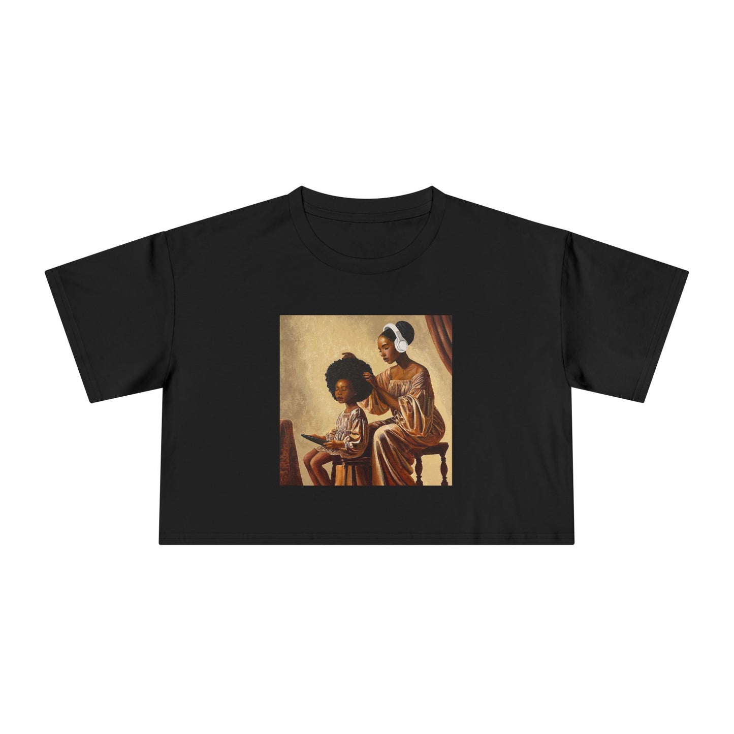 Crown Work Women's Crop Tee