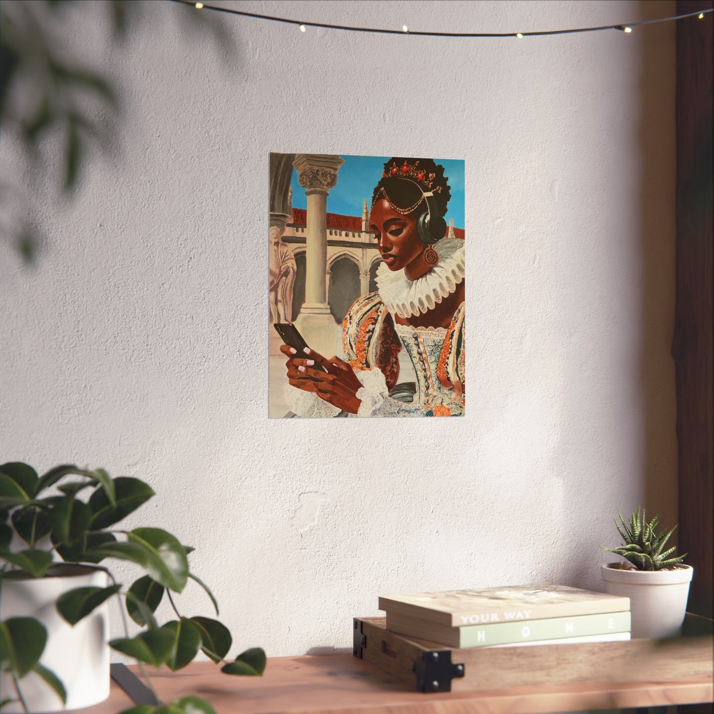The Queen's Scroll Fine Art Posters