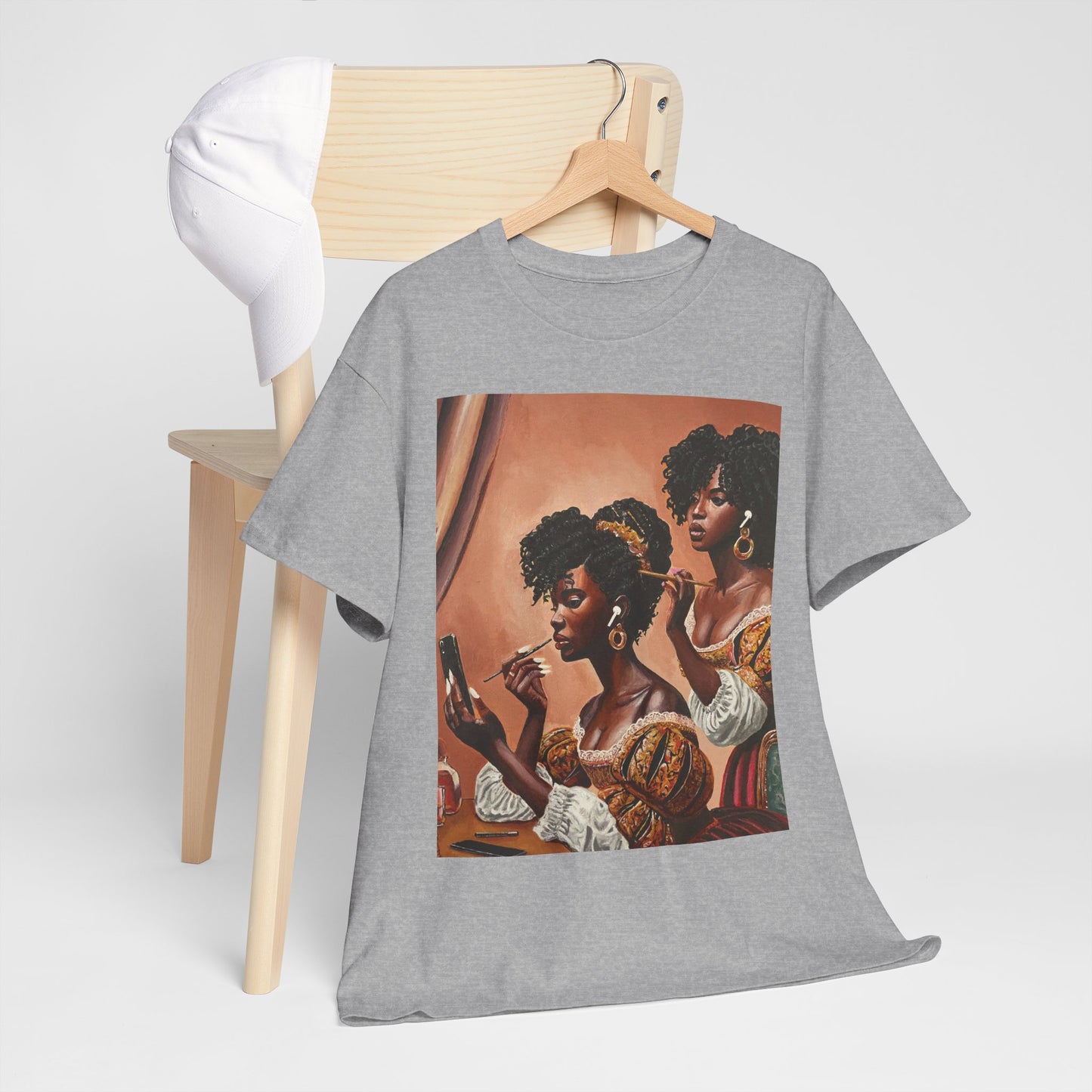 Fashionably Late Unisex Heavy Cotton Tee