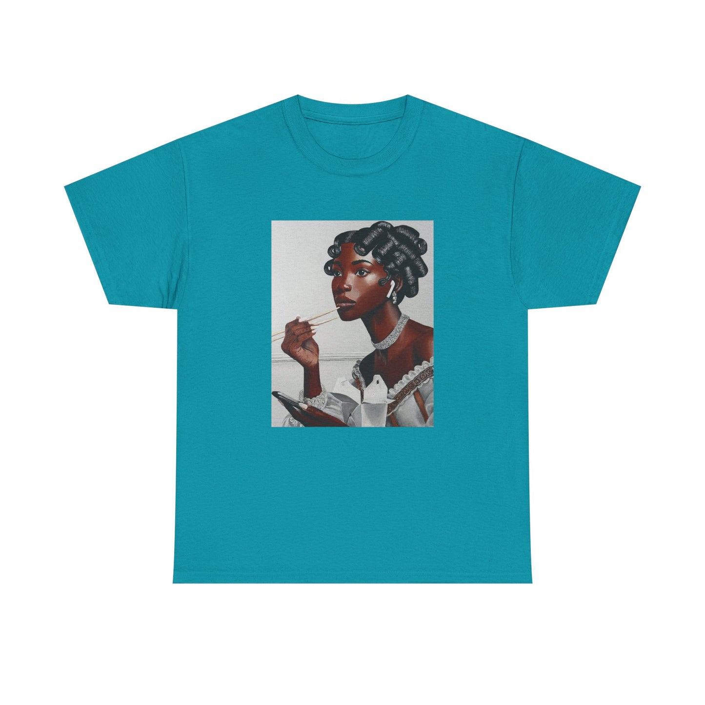 Our Lady of Leftovers Unisex Heavy Cotton Tee