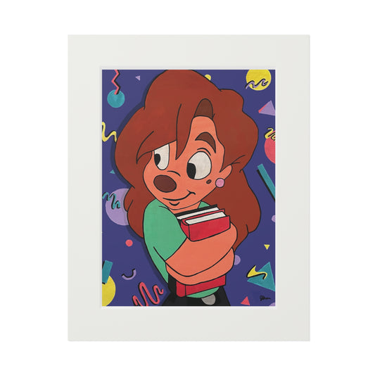 Roxanne Fine Art Prints (Passepartout Paper Frame)