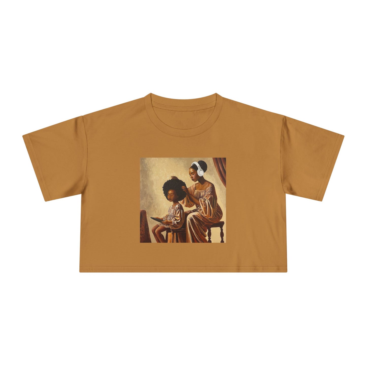 Crown Work Women's Crop Tee