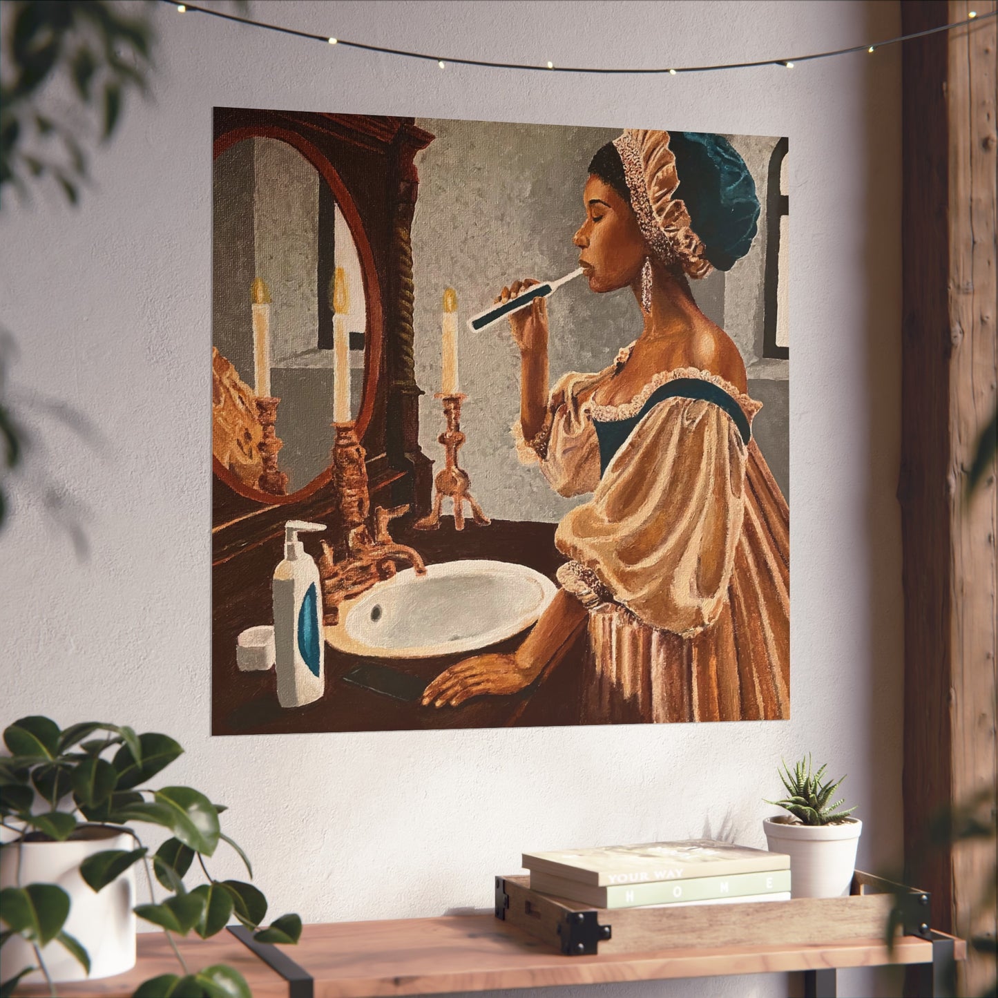 Ritual in Rococo Fine Art Posters