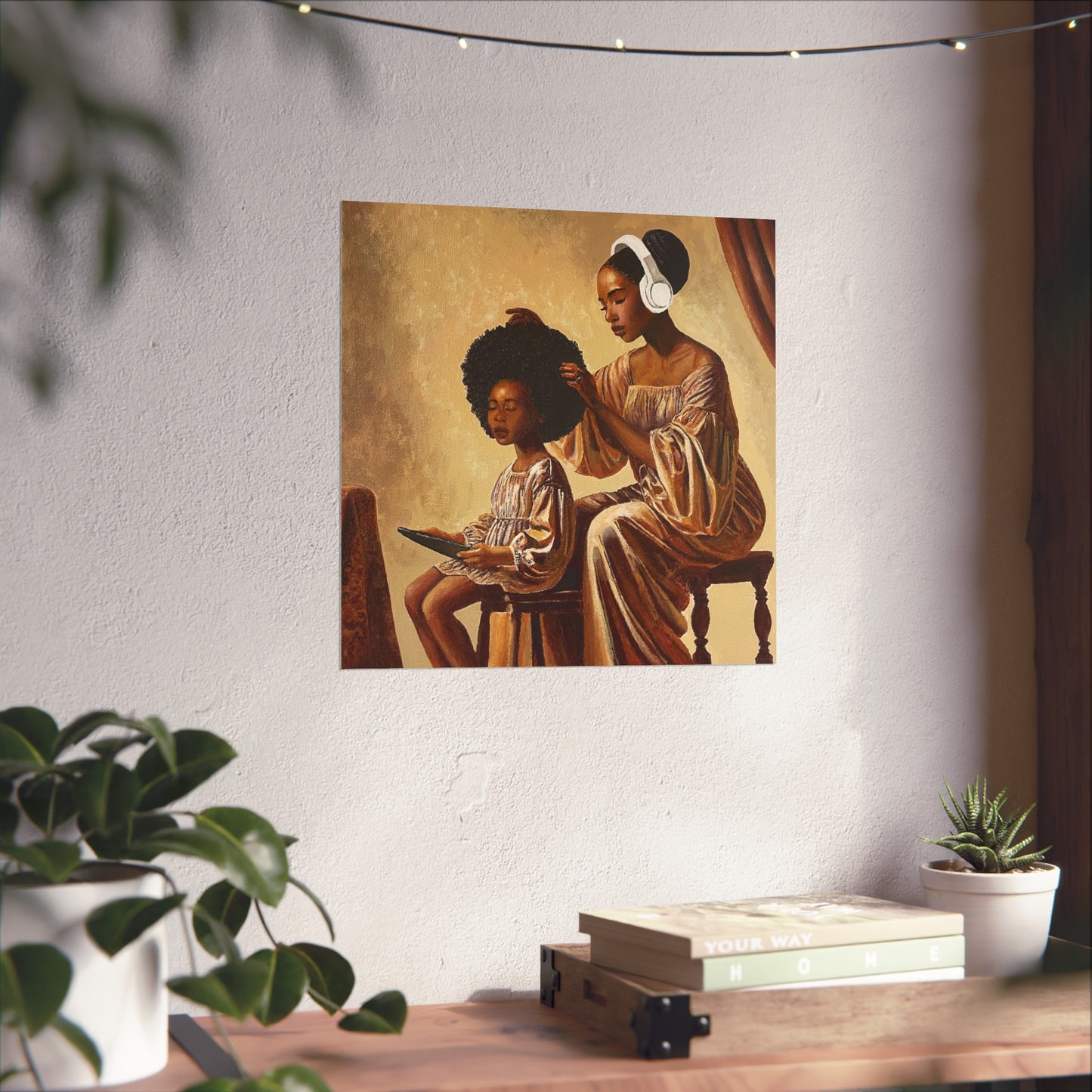 Crown Work Fine Art Posters