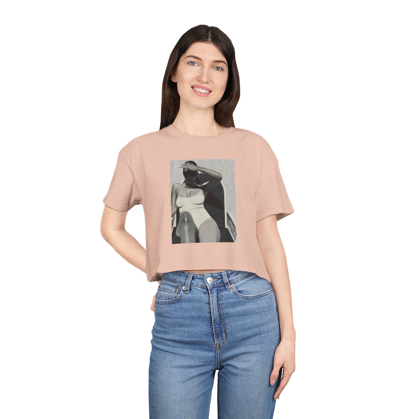 Tracee Women's Crop Tee