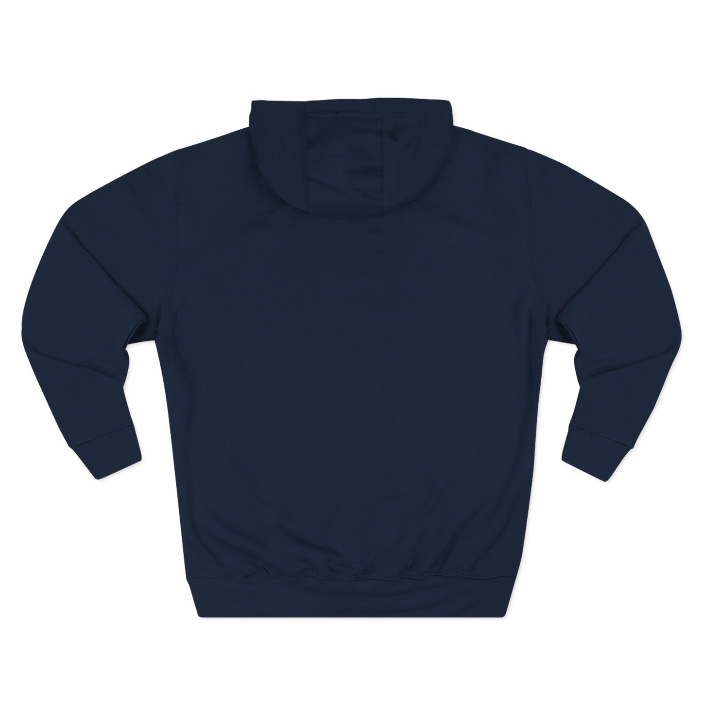 Crown Work Three-Panel Fleece Hoodie