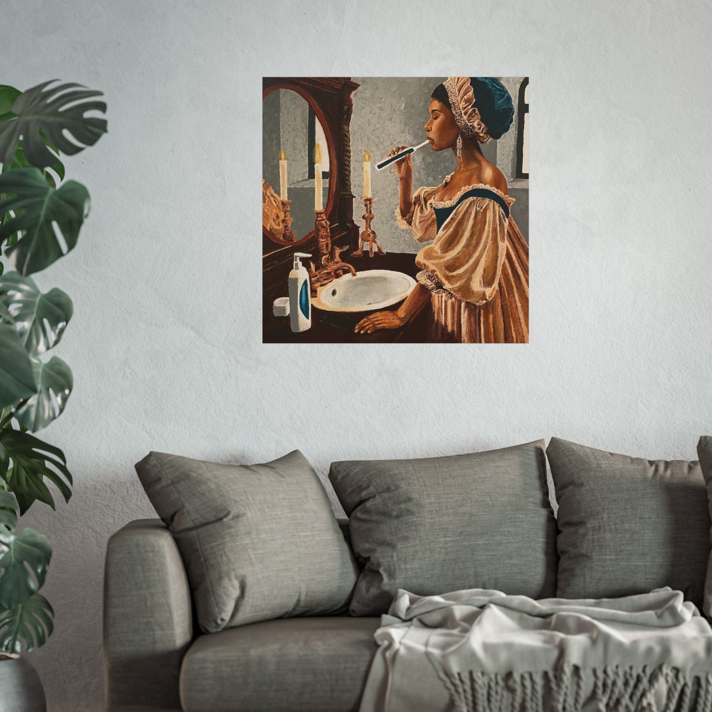 Ritual in Rococo Fine Art Posters