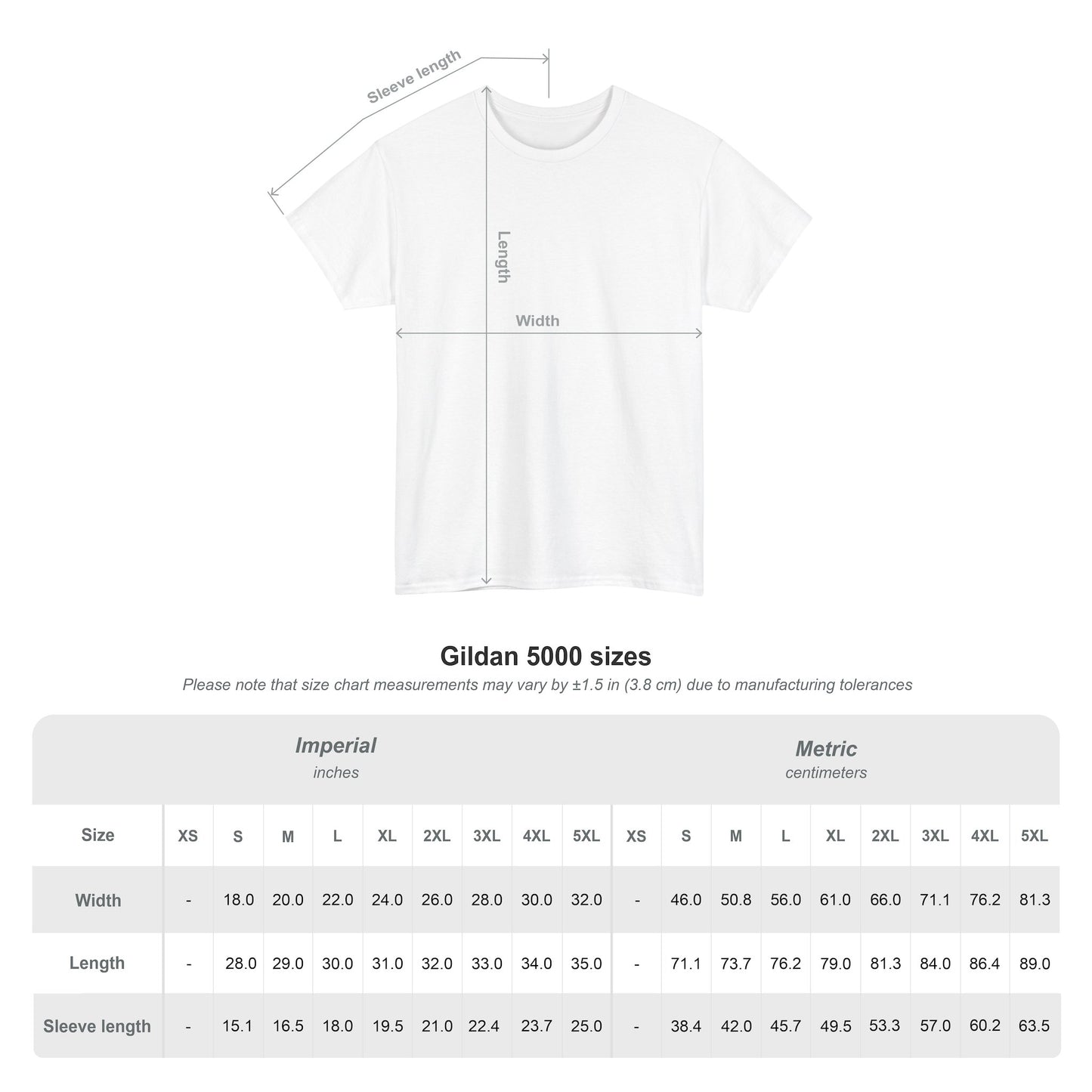 The Queen's Scroll Unisex Heavy Cotton Tee