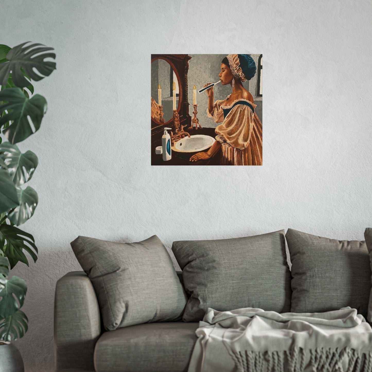 Ritual in Rococo Fine Art Posters