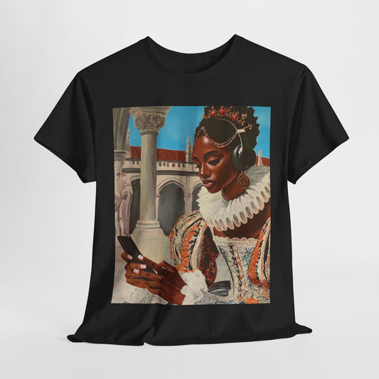 The Queen's Scroll Unisex Heavy Cotton Tee