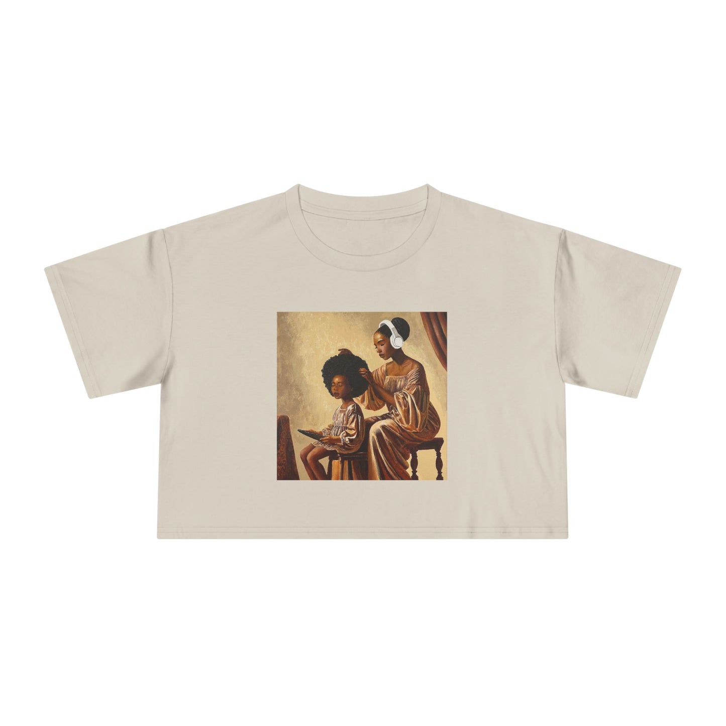Crown Work Women's Crop Tee