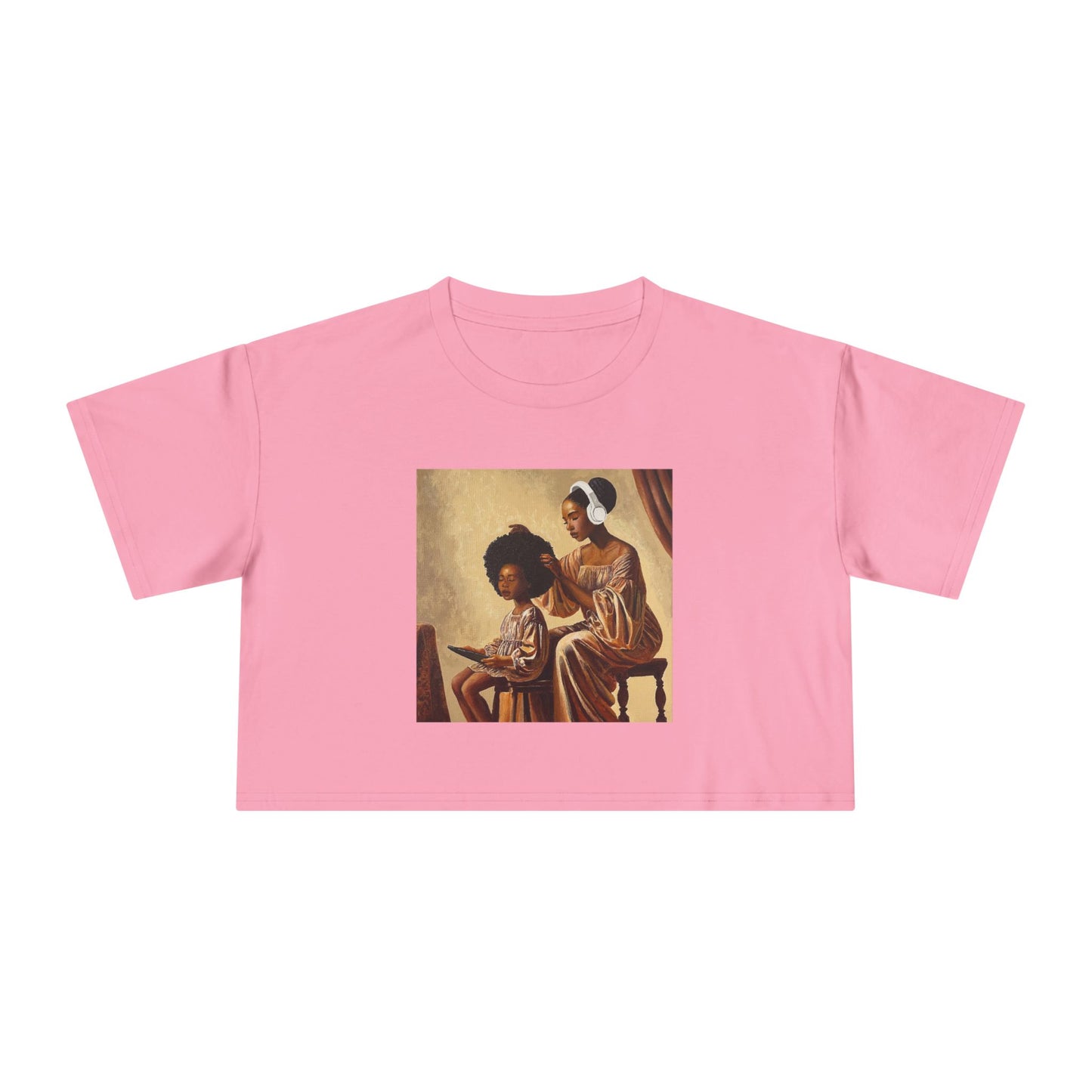 Crown Work Women's Crop Tee