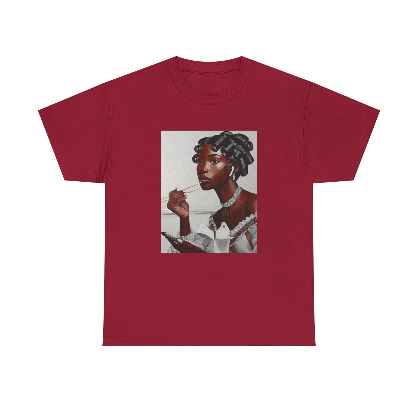 Our Lady of Leftovers Unisex Heavy Cotton Tee