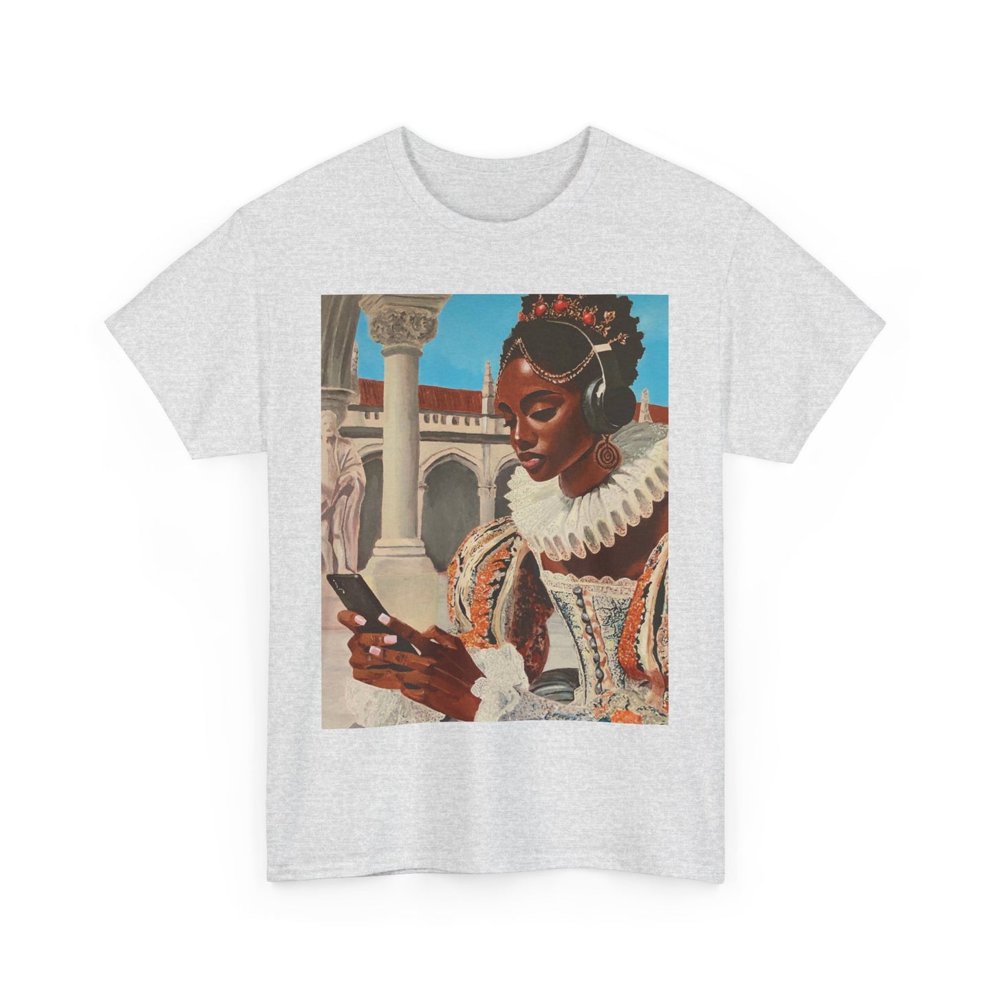 The Queen's Scroll Unisex Heavy Cotton Tee