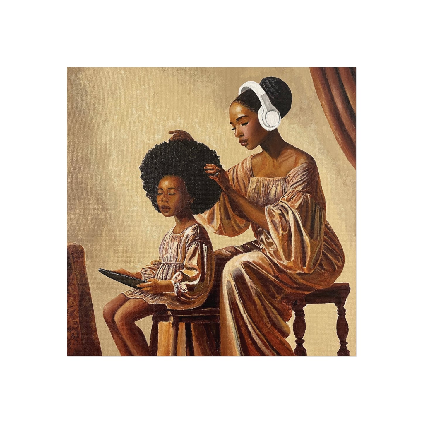 Crown Work Fine Art Posters