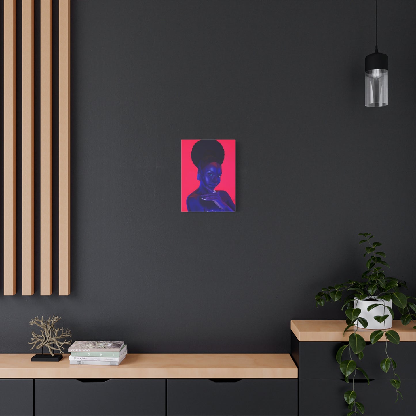 Danai Matte Canvas, Stretched