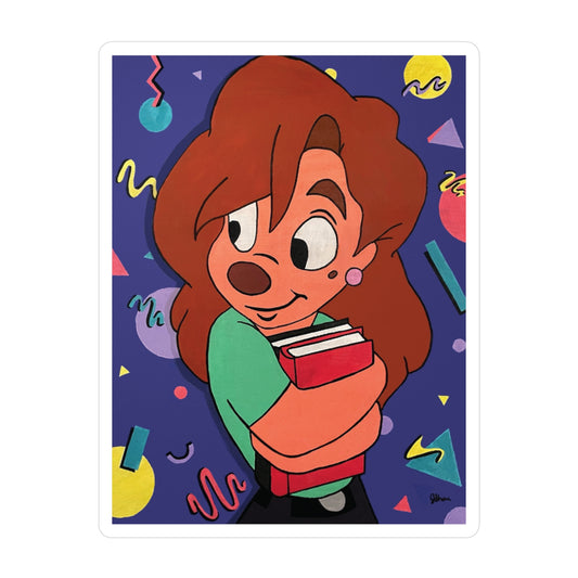 Roxanne Kiss-Cut Vinyl Decals