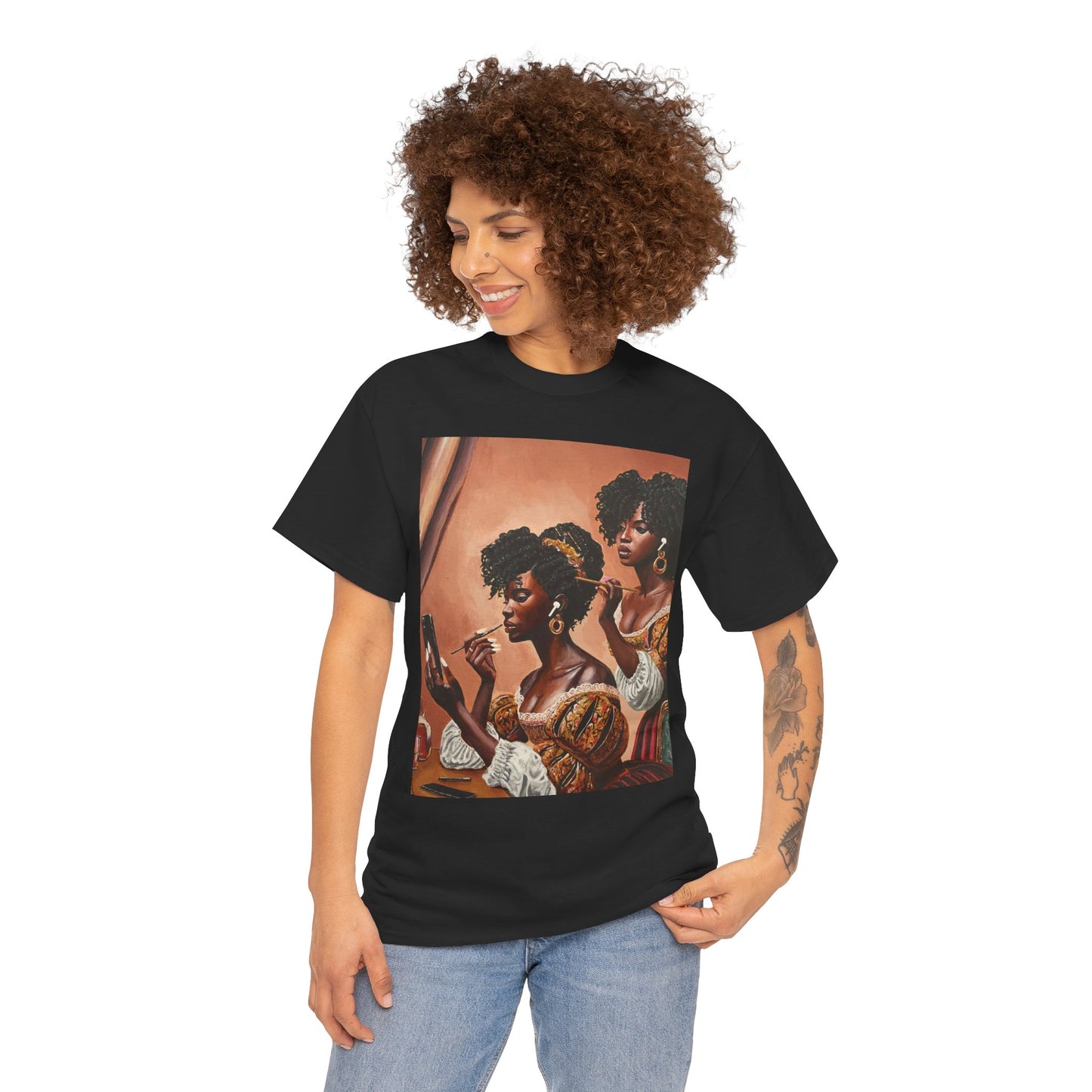 Fashionably Late Unisex Heavy Cotton Tee