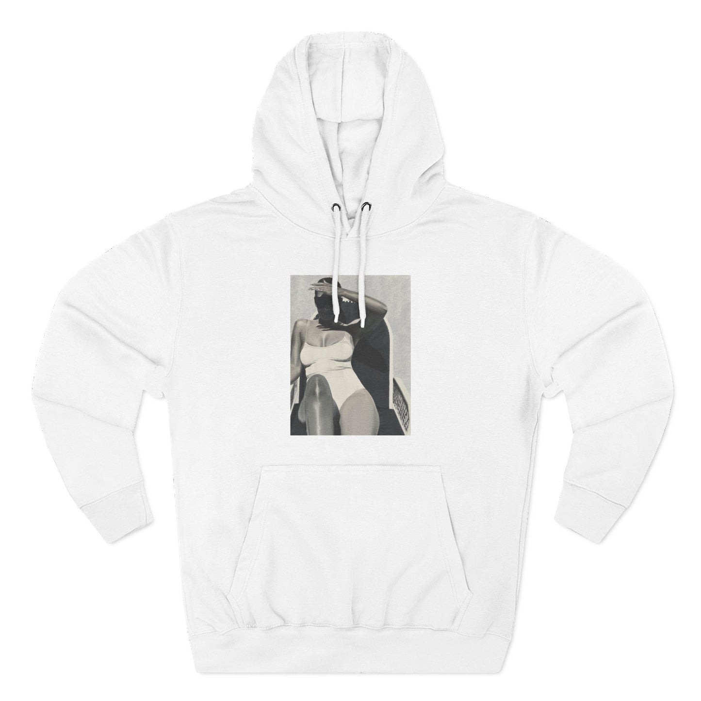 Tracee Three-Panel Fleece Hoodie