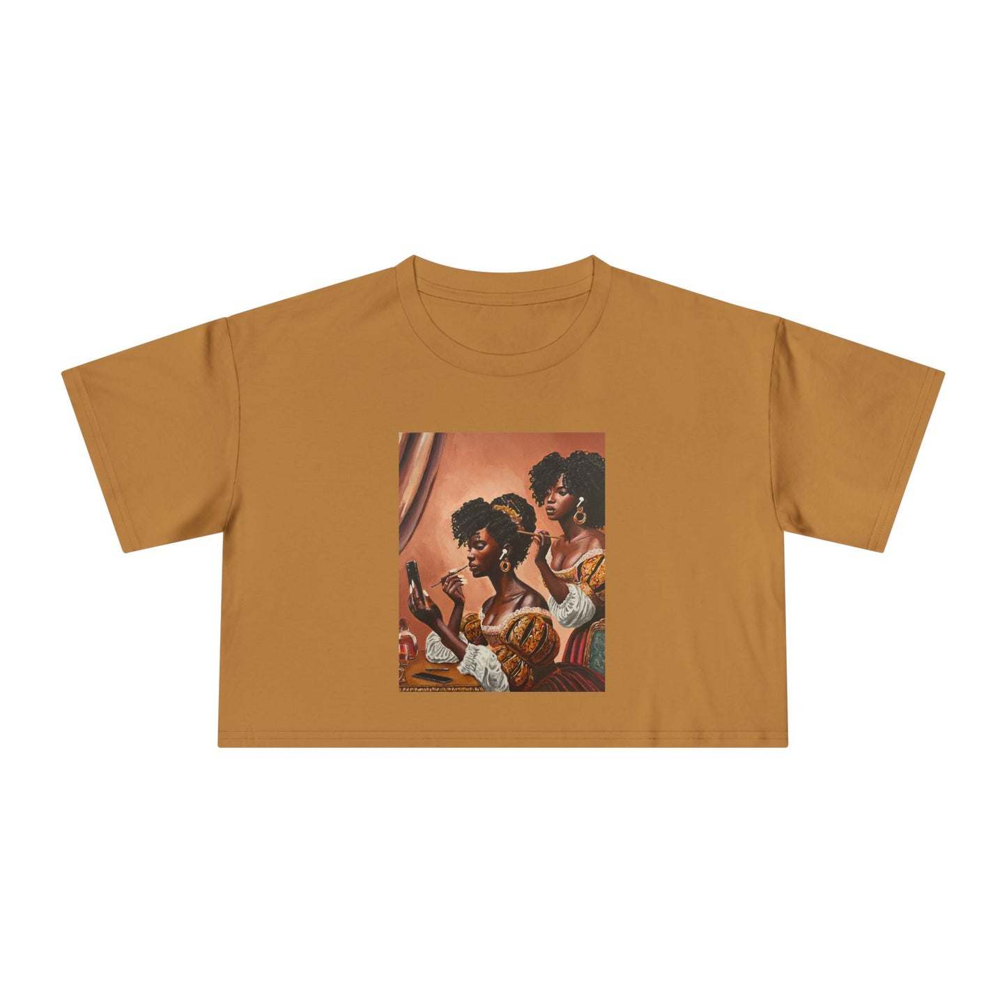 Fashionably Late Women's Crop Tee