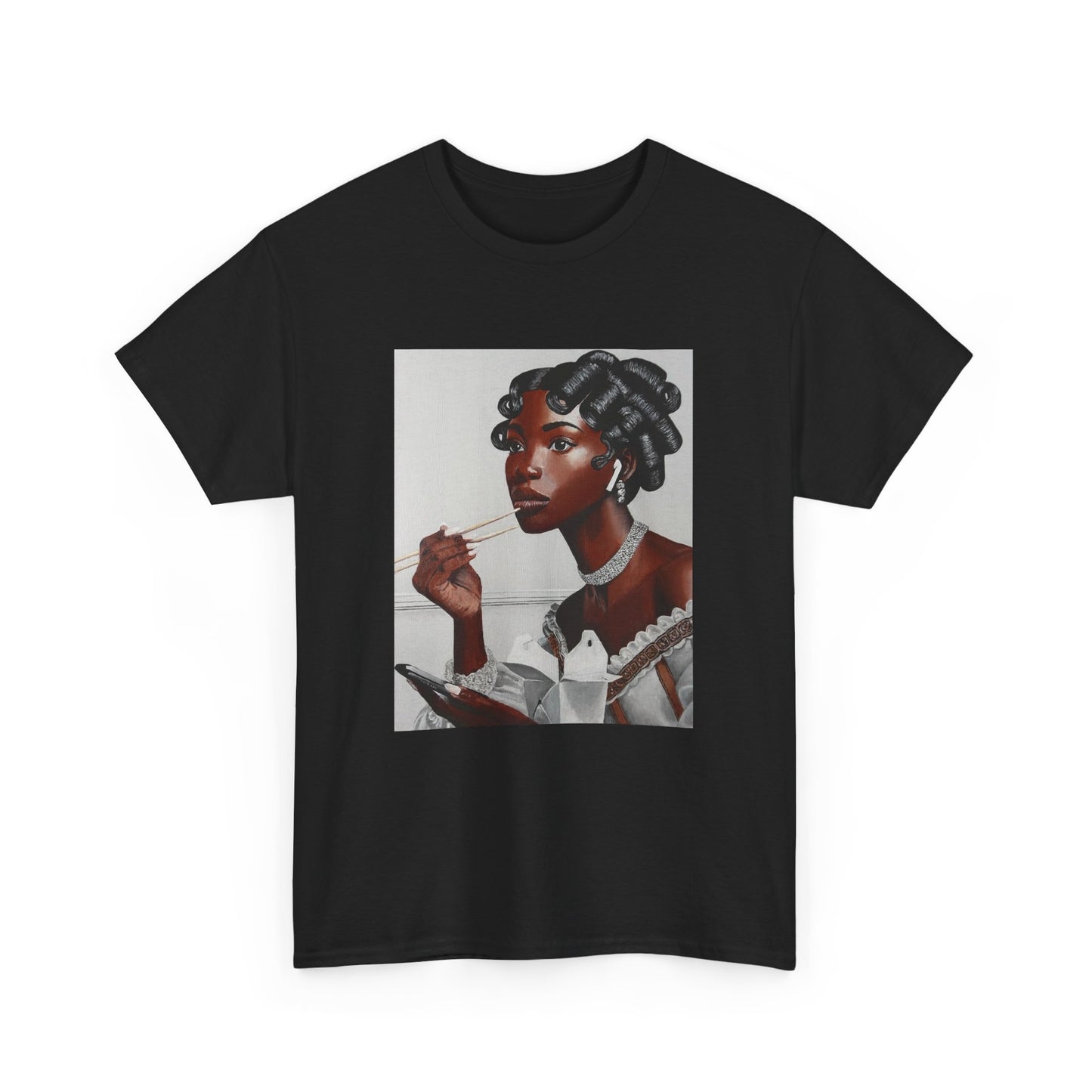 Our Lady of Leftovers Unisex Heavy Cotton Tee