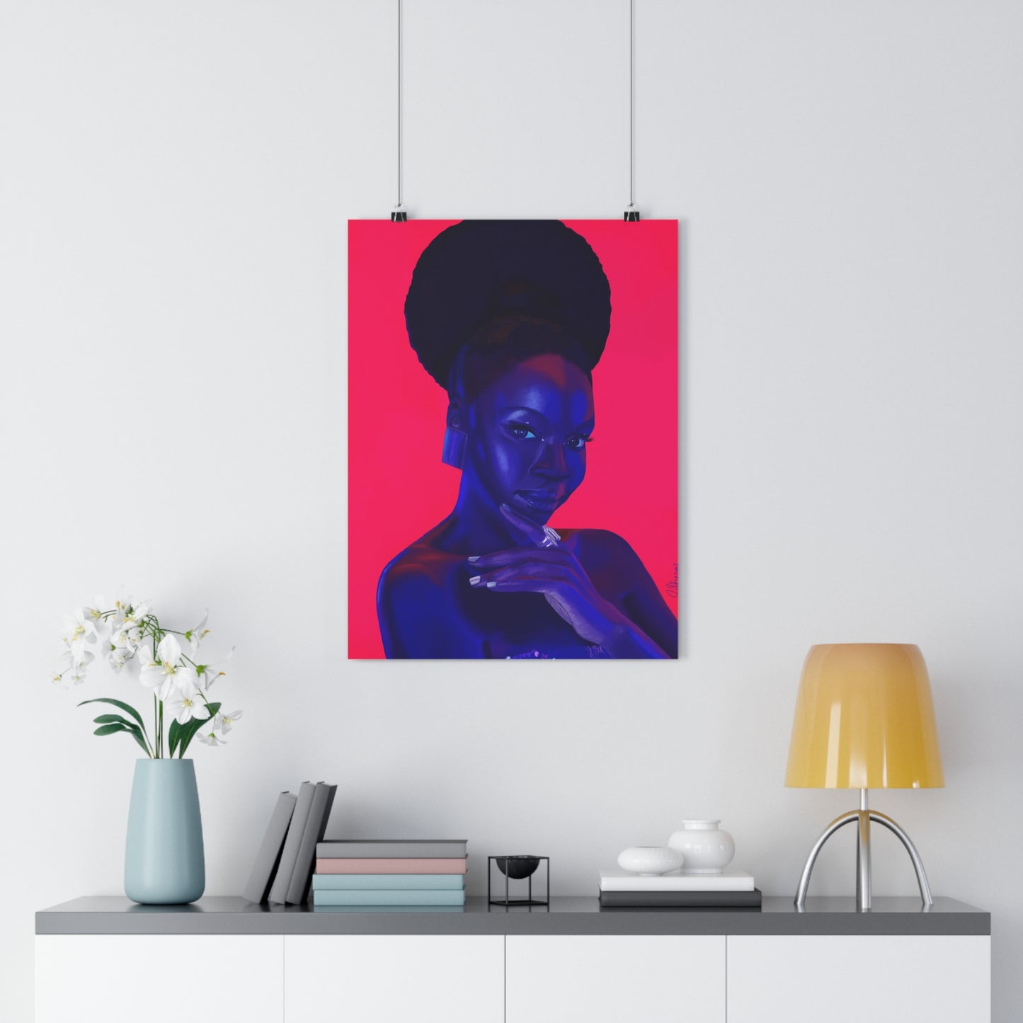 Danai Giclee Art Print