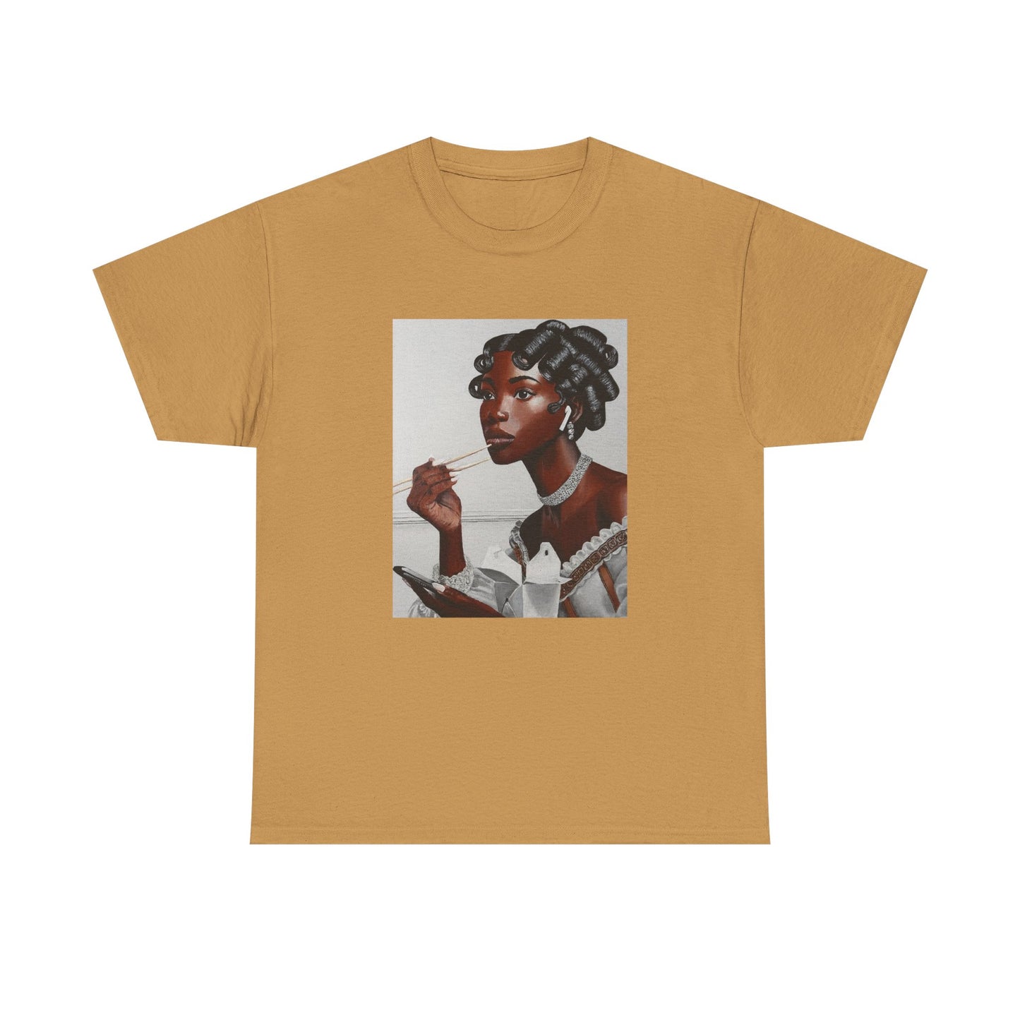 Our Lady of Leftovers Unisex Heavy Cotton Tee