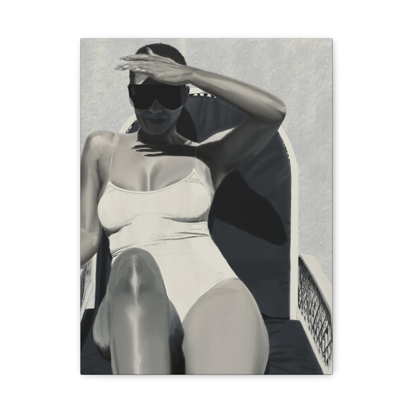 Tracee Matte Canvas, Stretched