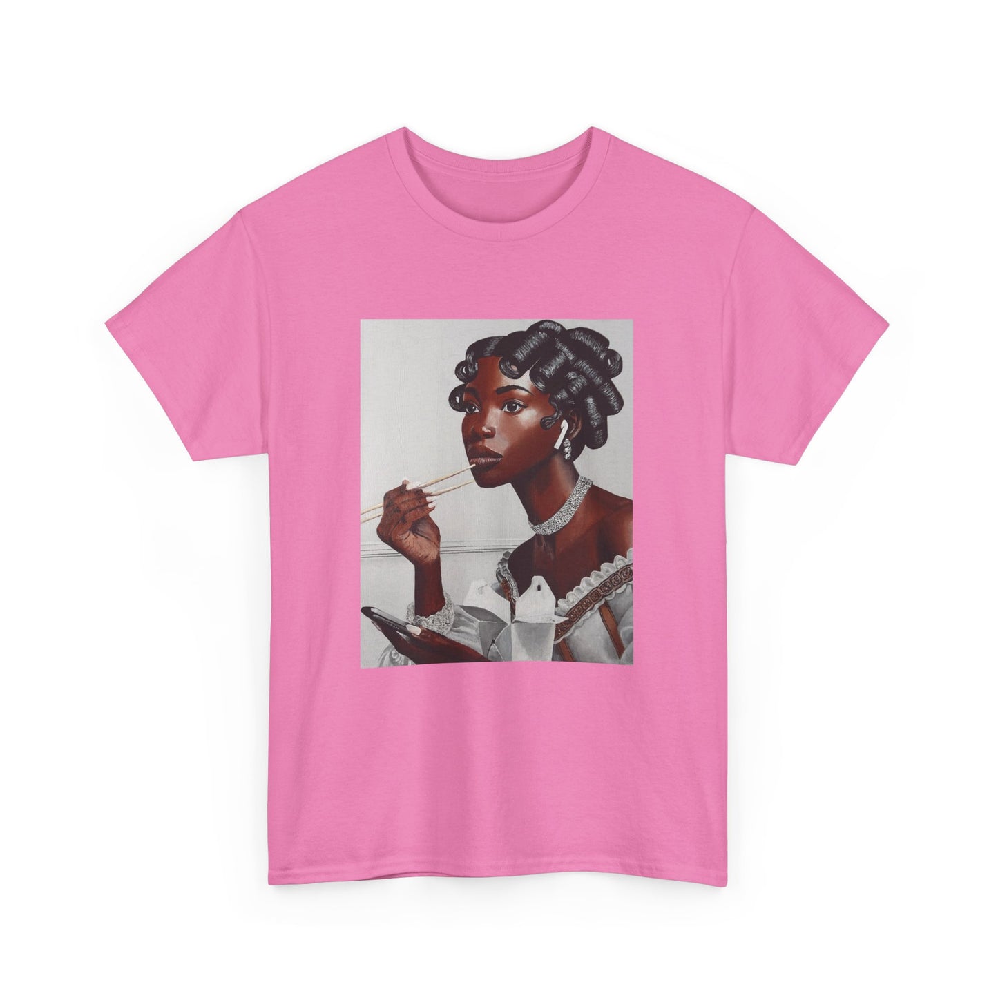 Our Lady of Leftovers Unisex Heavy Cotton Tee