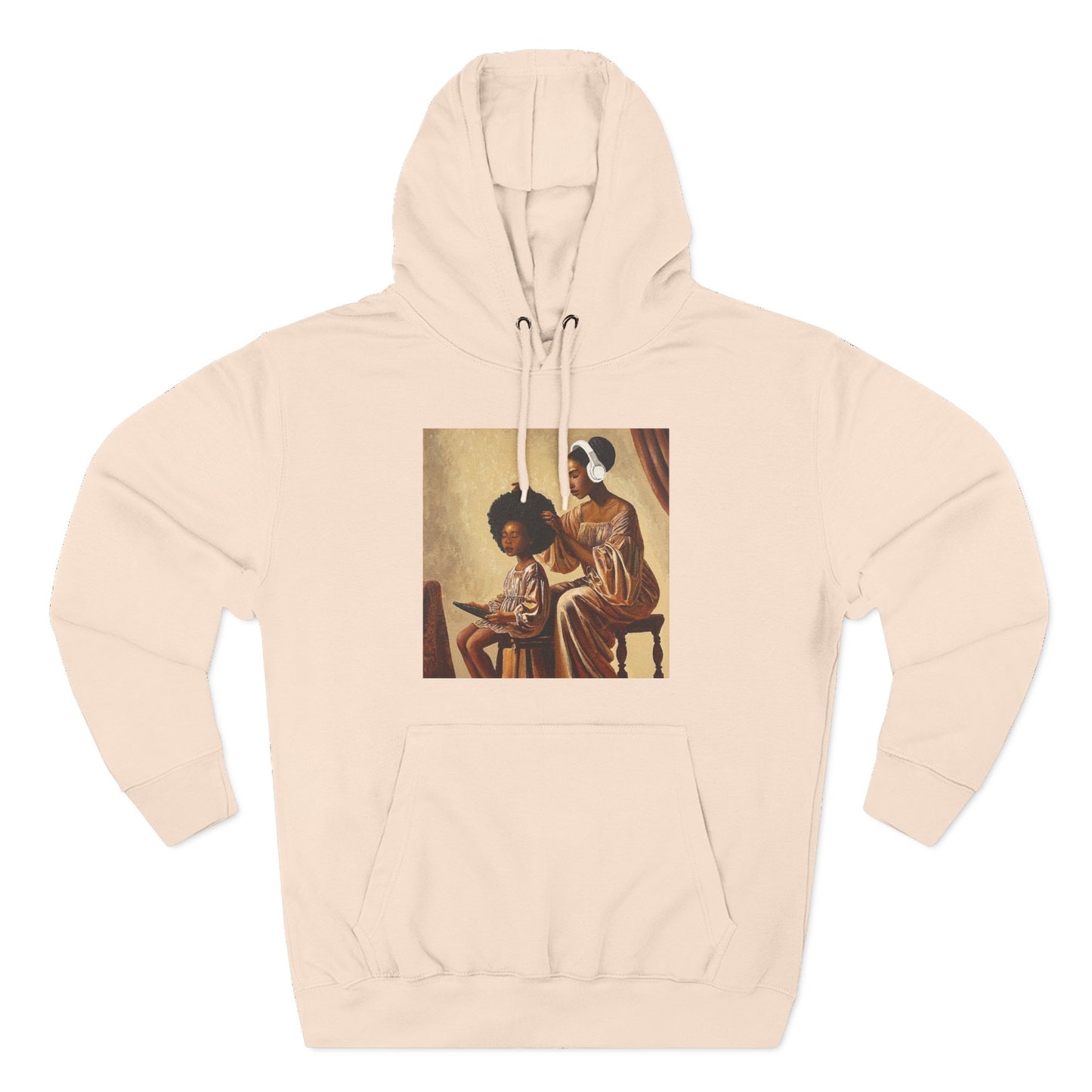 Crown Work Three-Panel Fleece Hoodie
