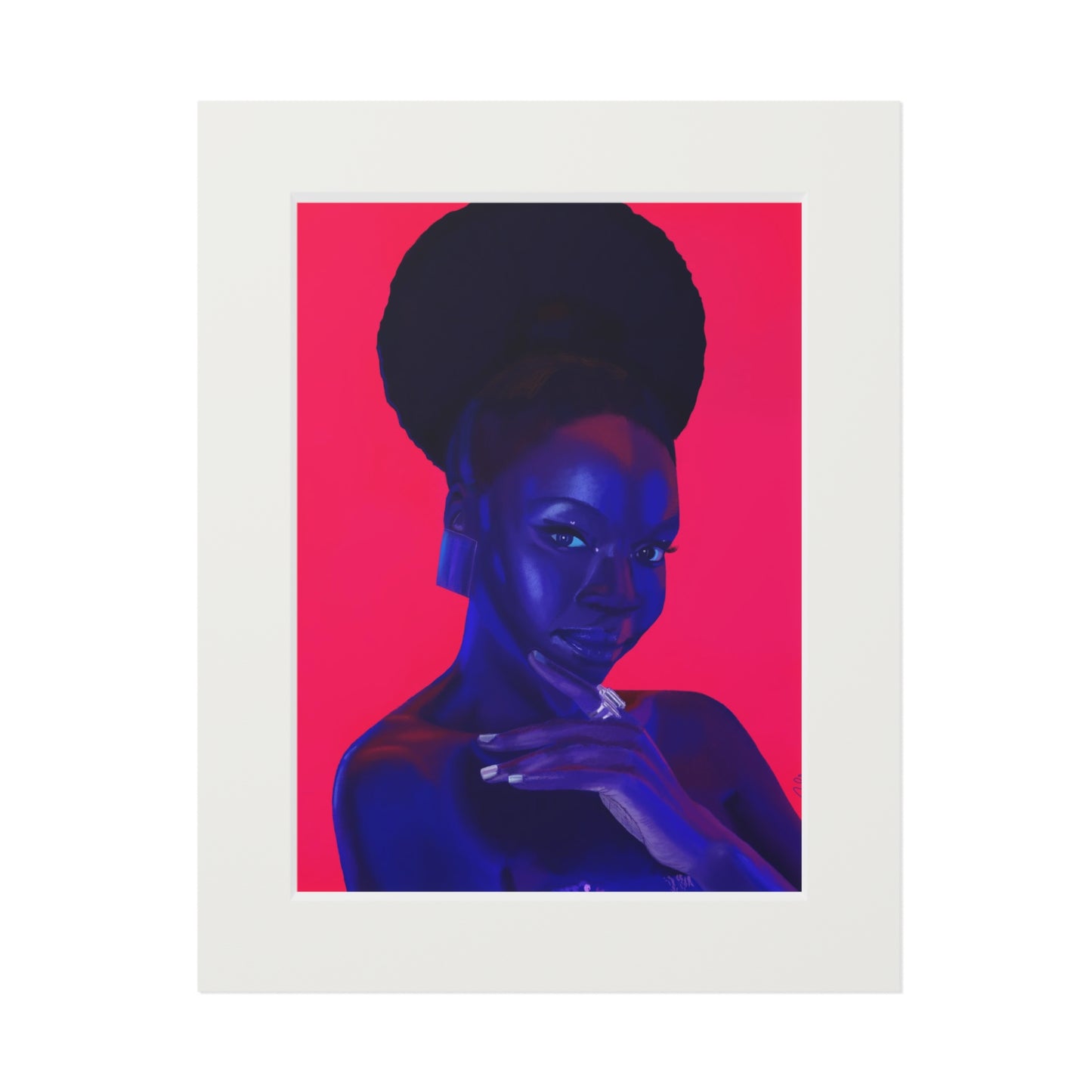 Danai Fine Art Prints (Passepartout Paper Frame)