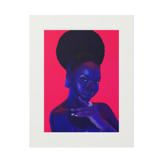 Danai Fine Art Prints (Passepartout Paper Frame)