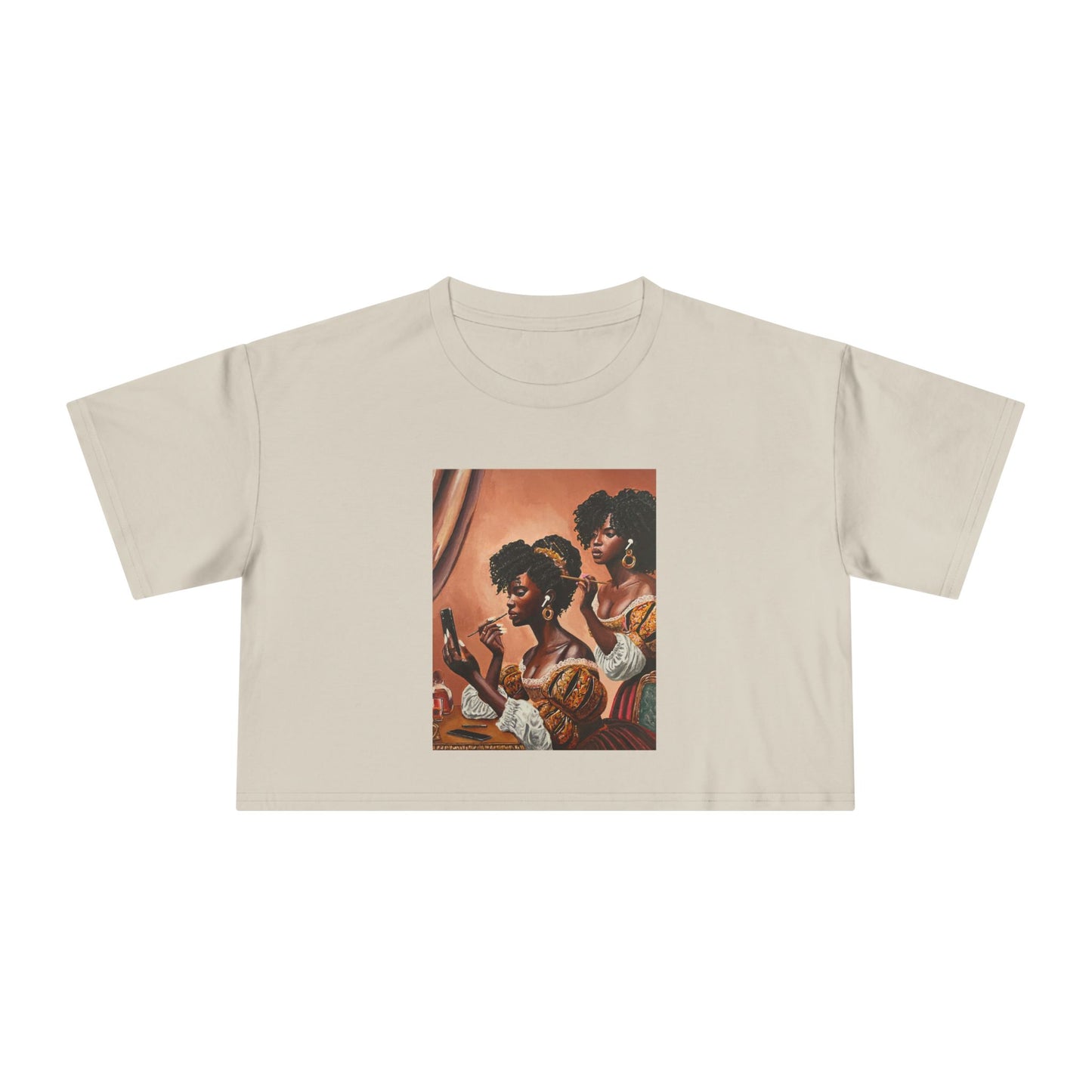 Fashionably Late Women's Crop Tee