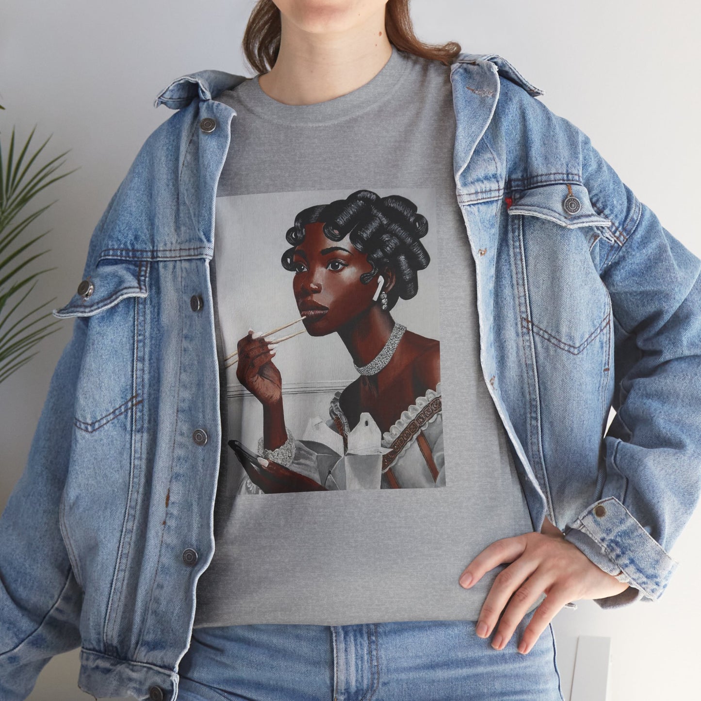 Our Lady of Leftovers Unisex Heavy Cotton Tee