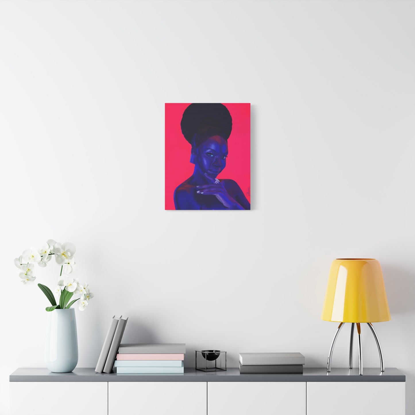 Danai Matte Canvas, Stretched