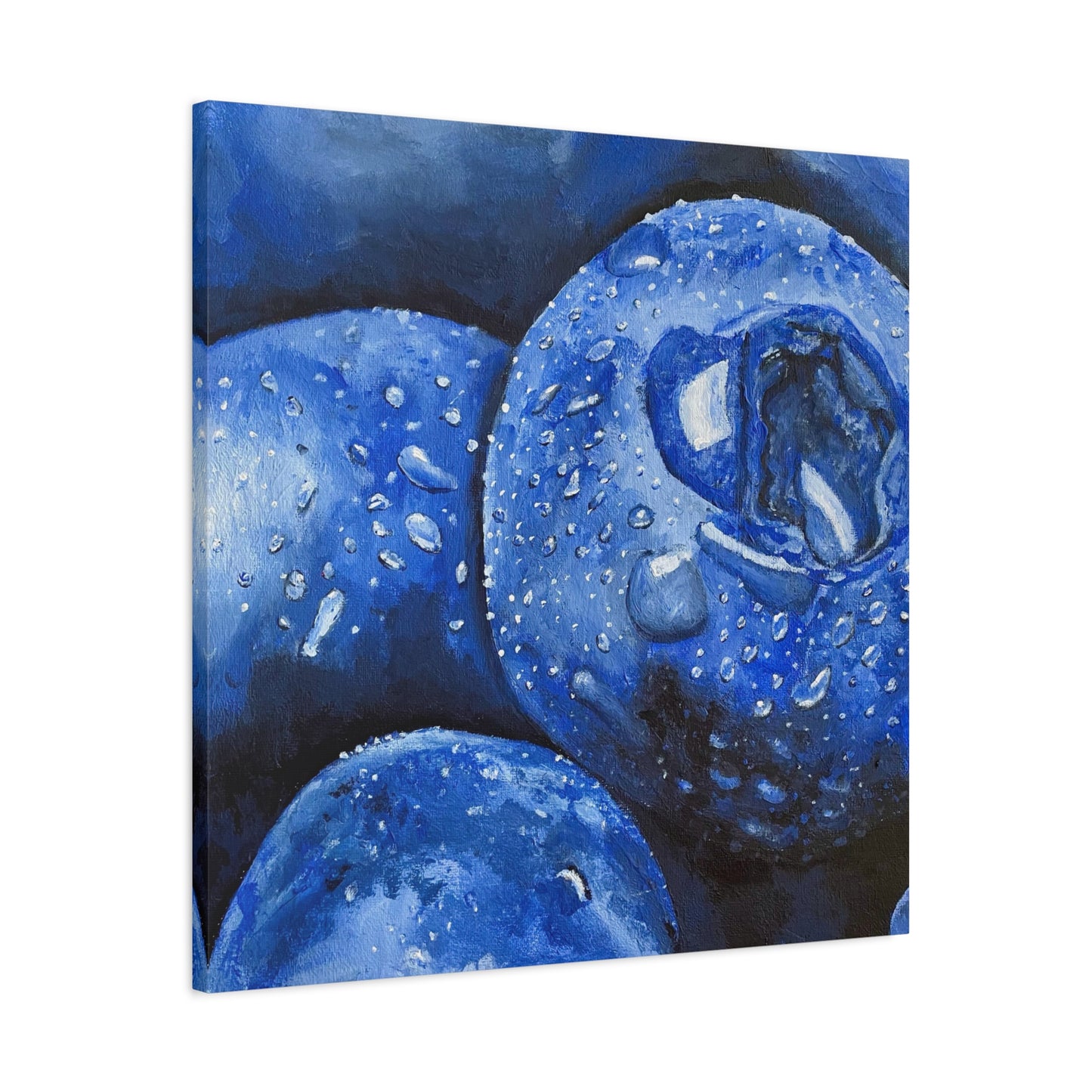 Blueberry Delight Matte Canvas, Stretched, 1.25"