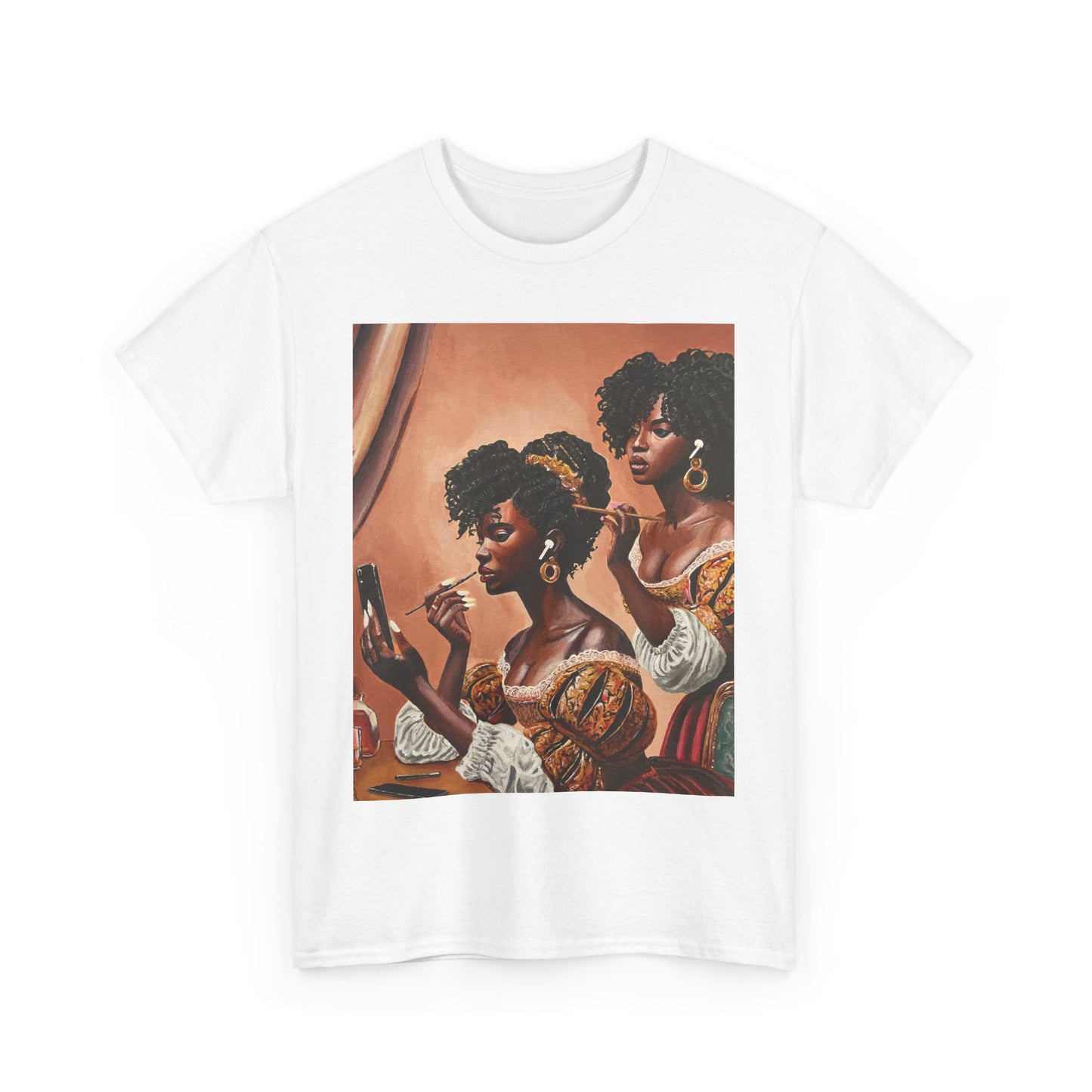 Fashionably Late Unisex Heavy Cotton Tee
