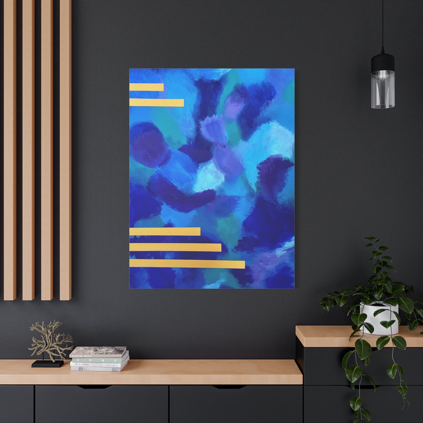 Dream Matte Canvas, Stretched, 1.25"