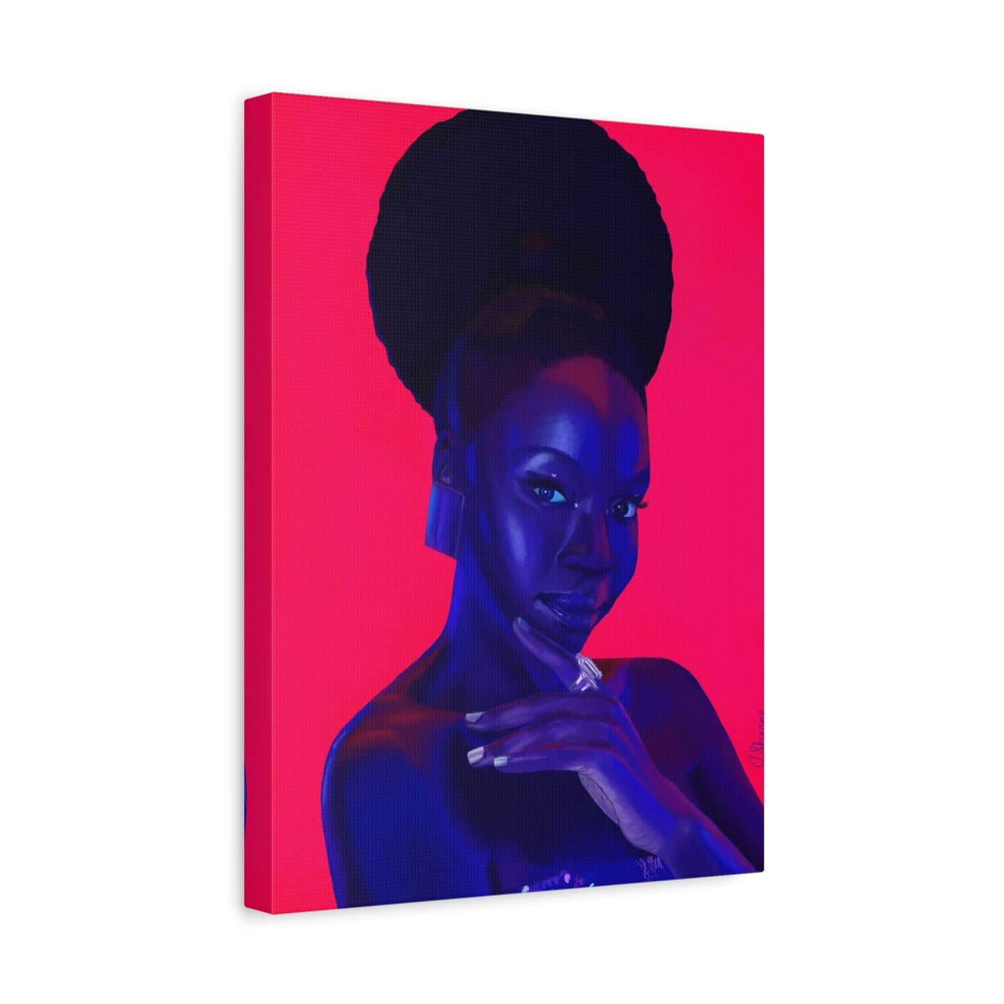 Danai Matte Canvas, Stretched