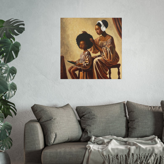 Crown Work Fine Art Posters