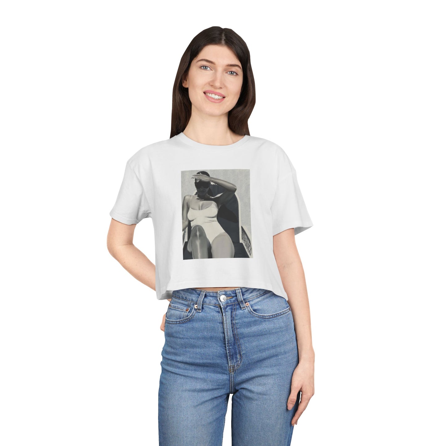 Tracee Women's Crop Tee