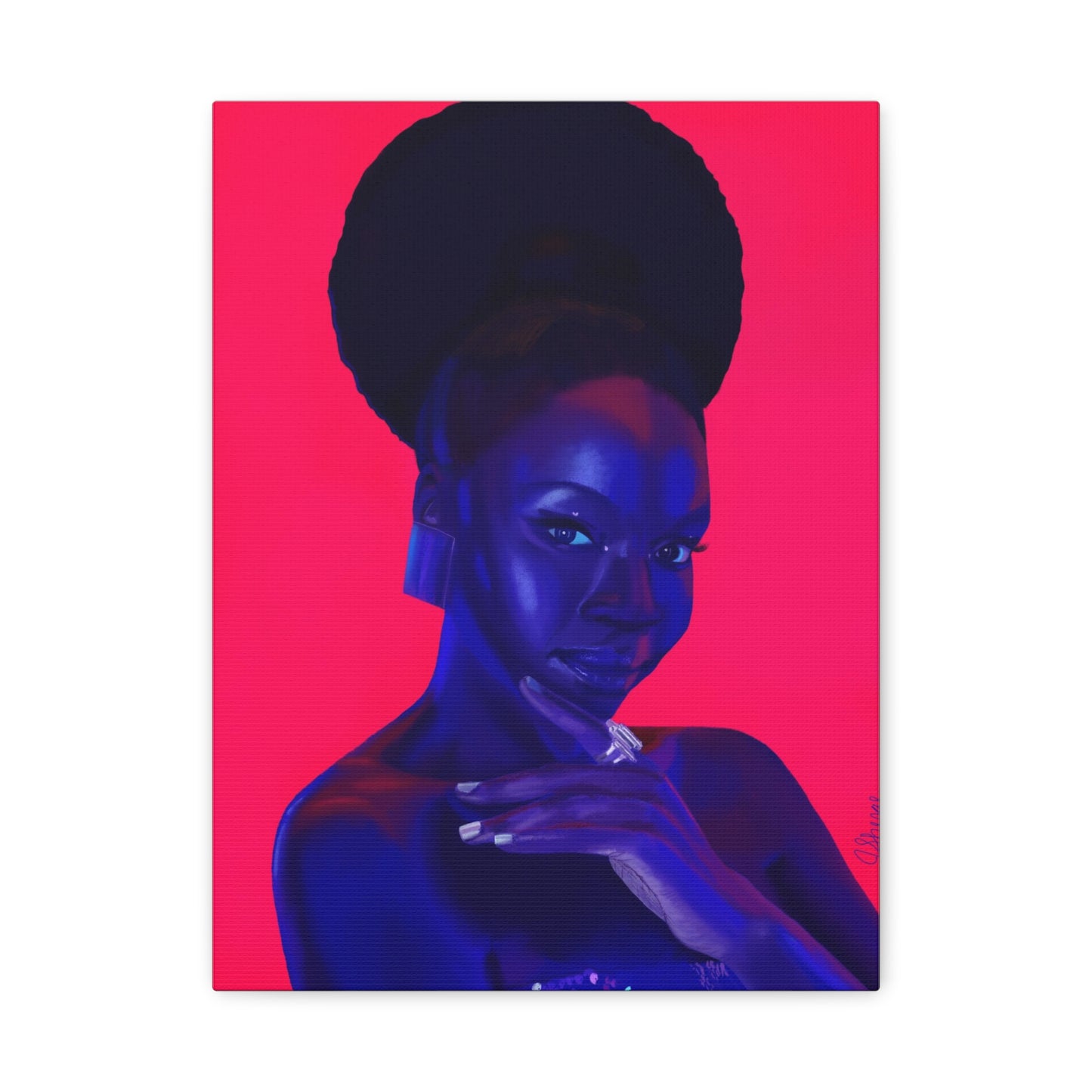 Danai Matte Canvas, Stretched