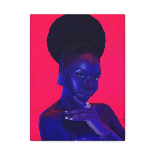 Danai Matte Canvas, Stretched