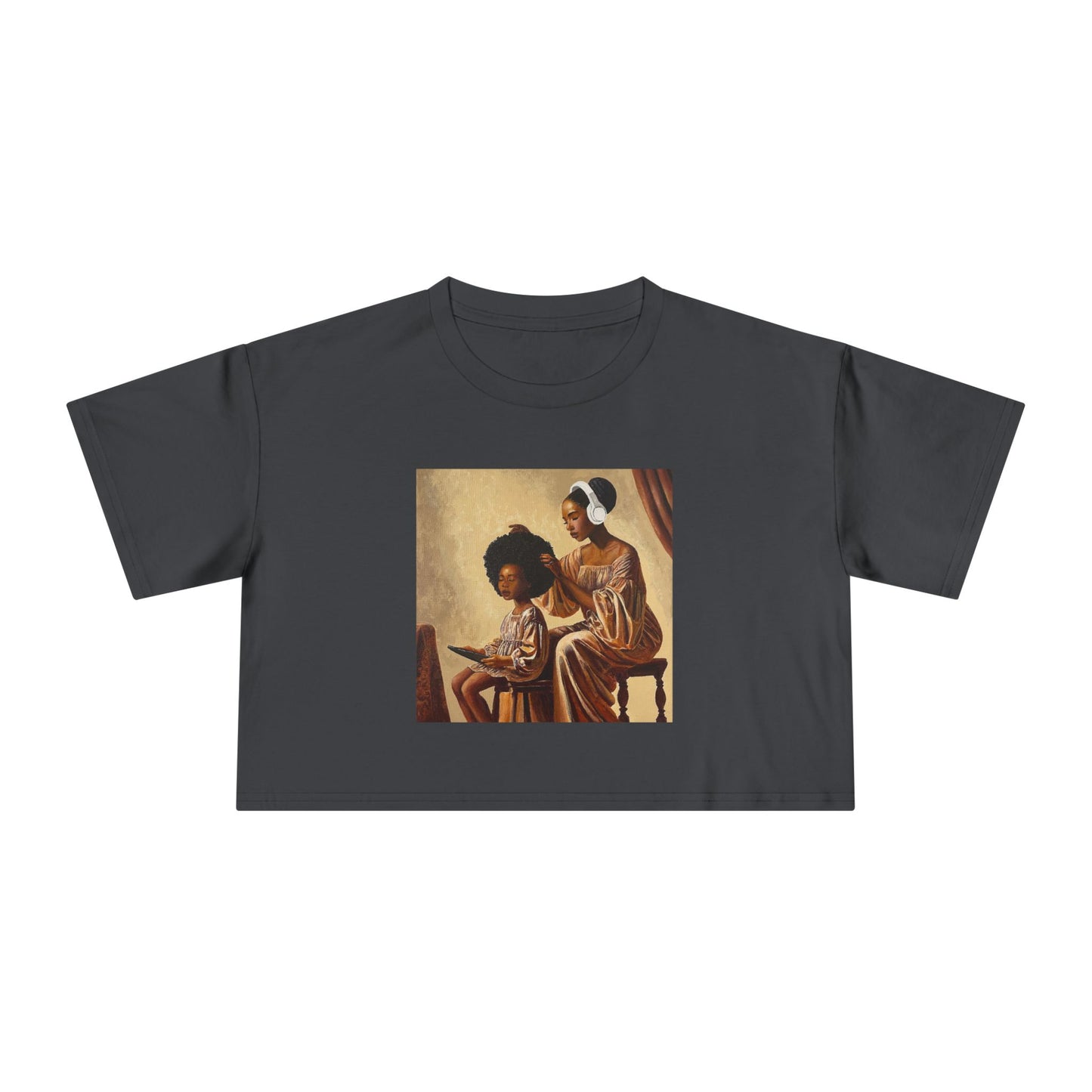 Crown Work Women's Crop Tee