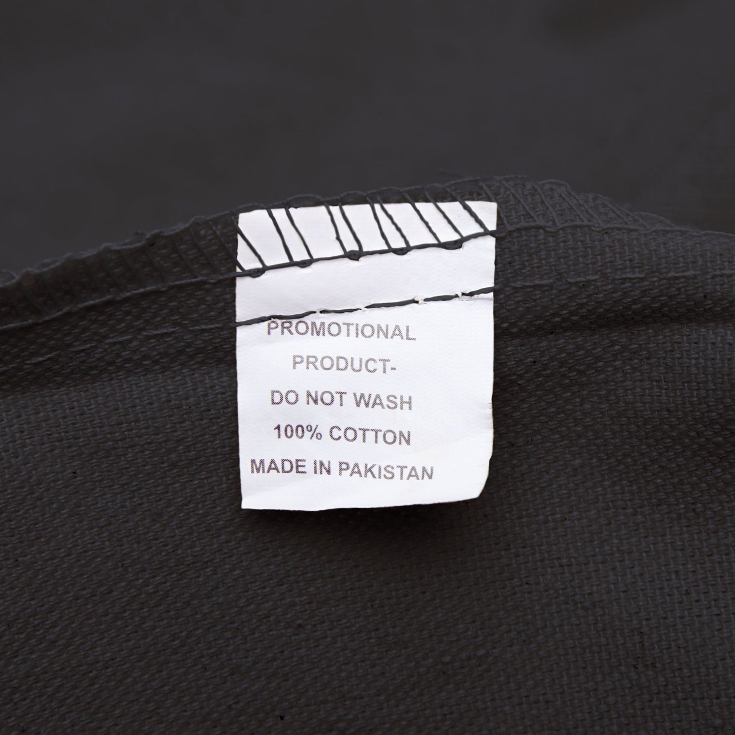 Fashionably Late Cotton Canvas Tote Bag